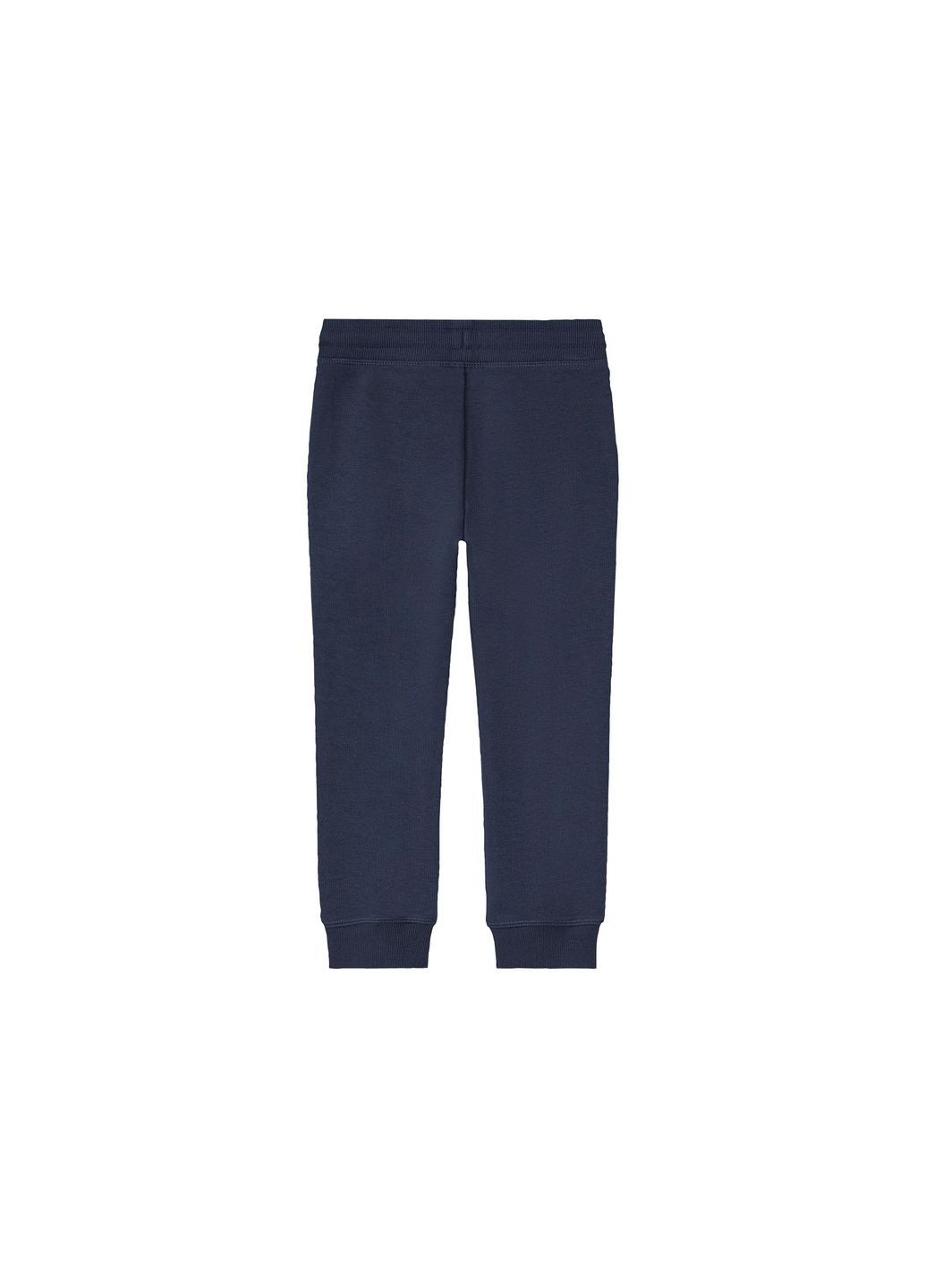 Спортивні штани джоггери двунитка для хлопчика 498018 темно-синій Lupilu (274529634)