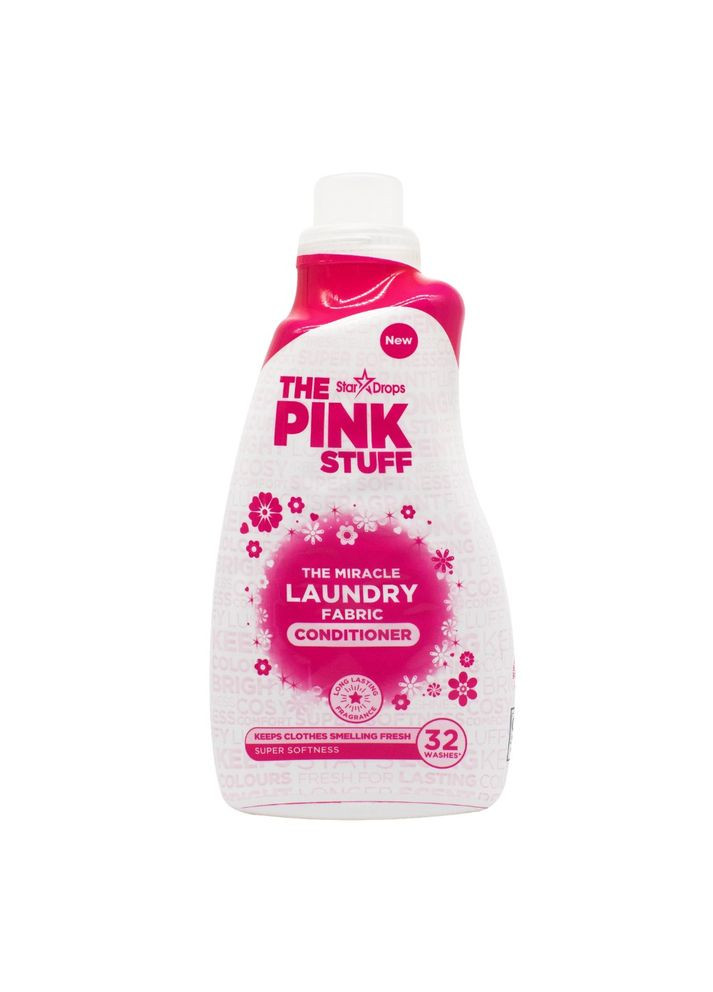 Pink Stuff Кондиціонер для прання 960 мл (32 прання) The Pink Stuff (282849266)