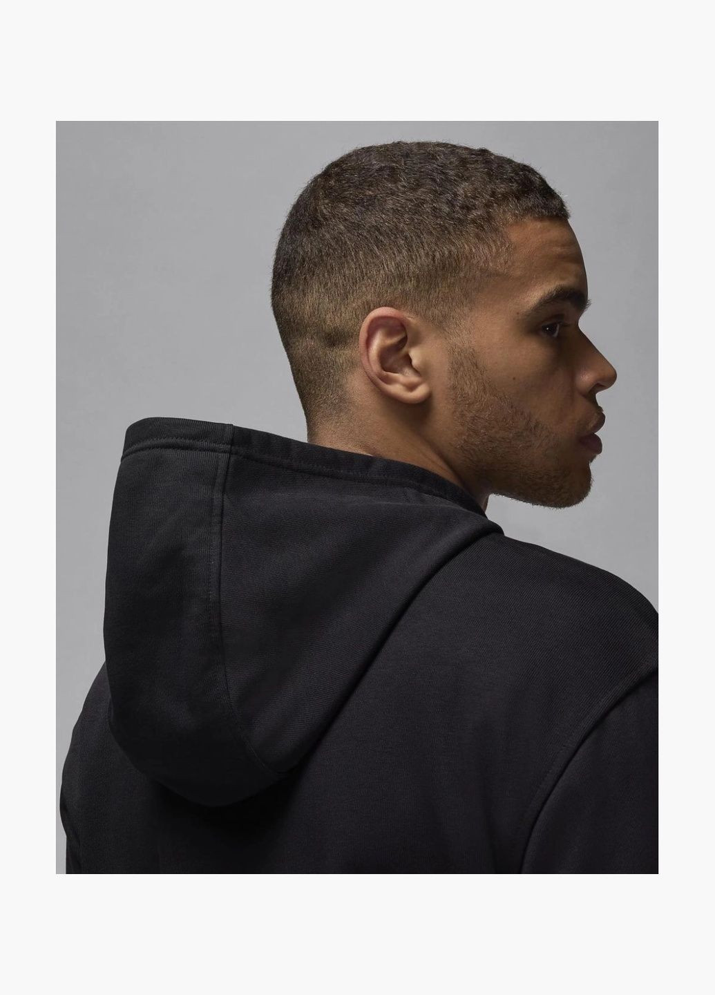 Худі чоловіче Dri-Fit Sport Crossover Black FV8606-010 Air Jordan (326783423)