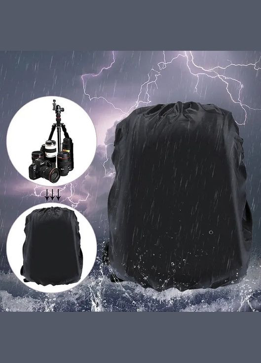 Рюкзак для фотоаппарата PU5011 с отделом для ноутбука 15,6" и дождевиком Синий (код: IBF086Z) Puluz (348321825)