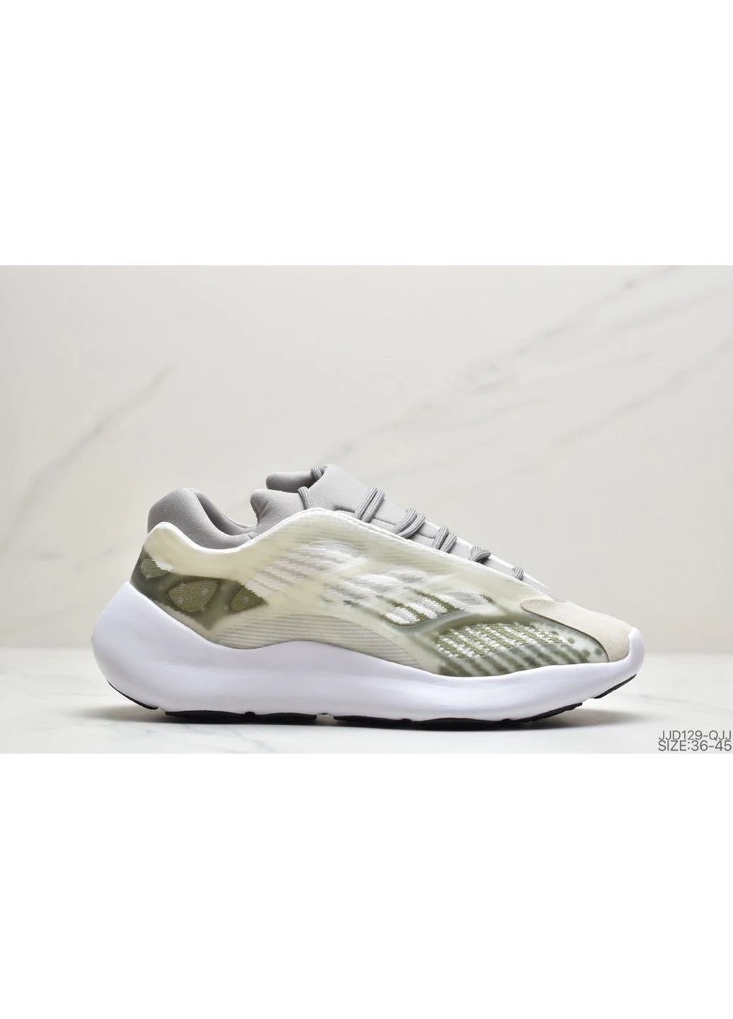 Цветные демисезонные кроссовки мужские adidas yeezy boost 700 v3 skeleton адидас изи буст No Brand