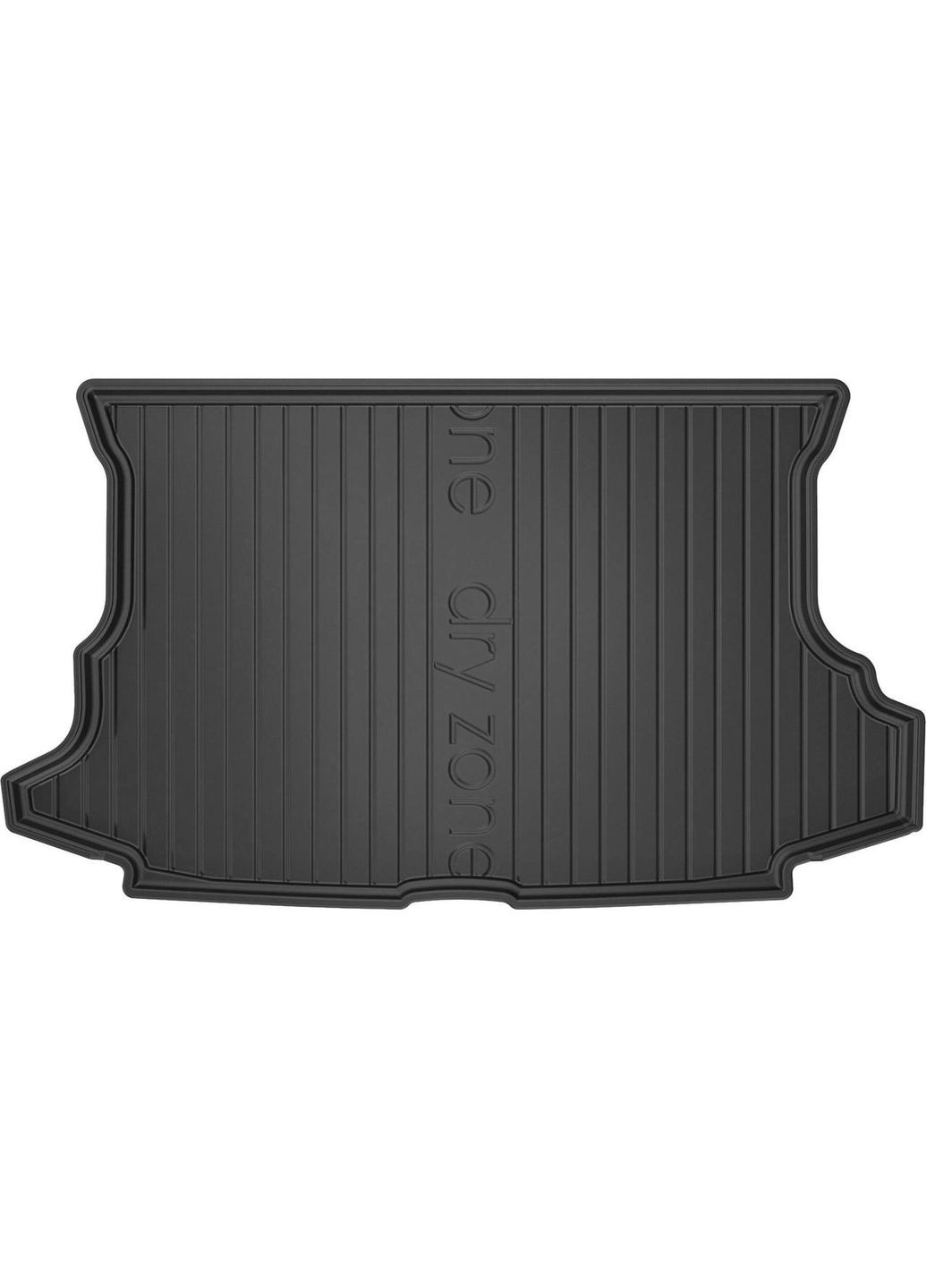 Гумовий килимок у багажник Dry-Zone для Kia Sportage (mkII) 2004-2010 (багажник) (FG DZ404489) Frogum (361240340)