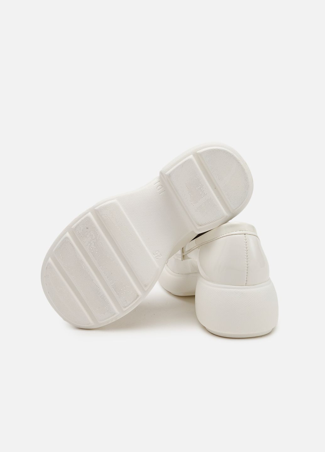 Белые туфли на каблуке для девочки цвет белый cb-00264568 Buddy Sheep