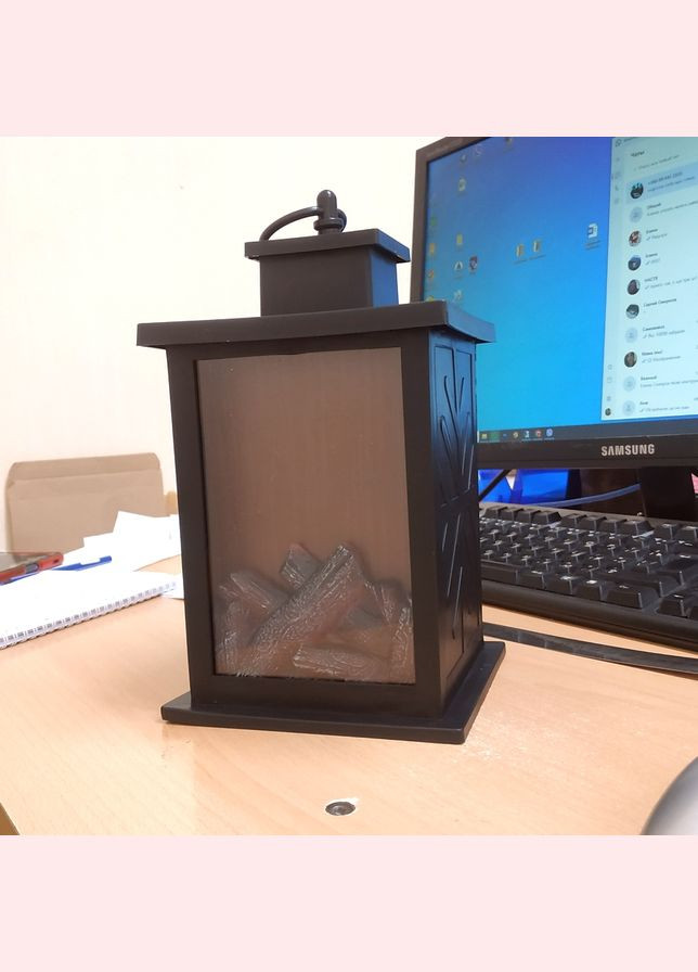 Led декоративный светильник с эффектом живого огня батарейки АА No Brand 8634 (315764302)