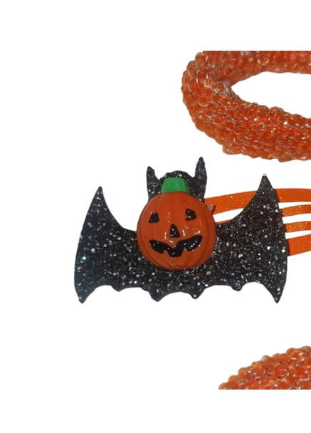 на Хелловін гарбуз з резинками one size різнобарвний Jannet Заколки (357205586)