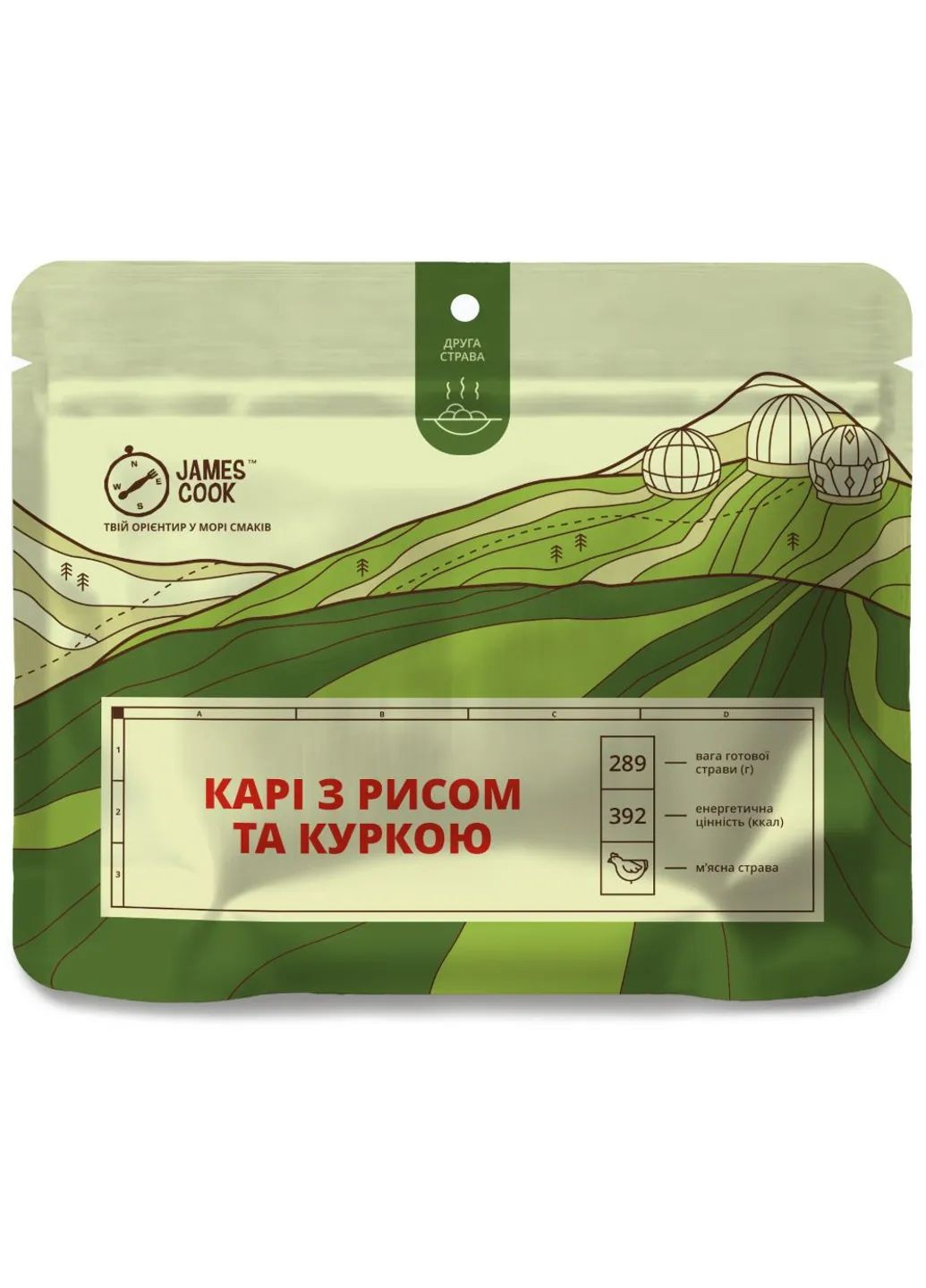 Карі з рисом та куркою James Cook (370370803)