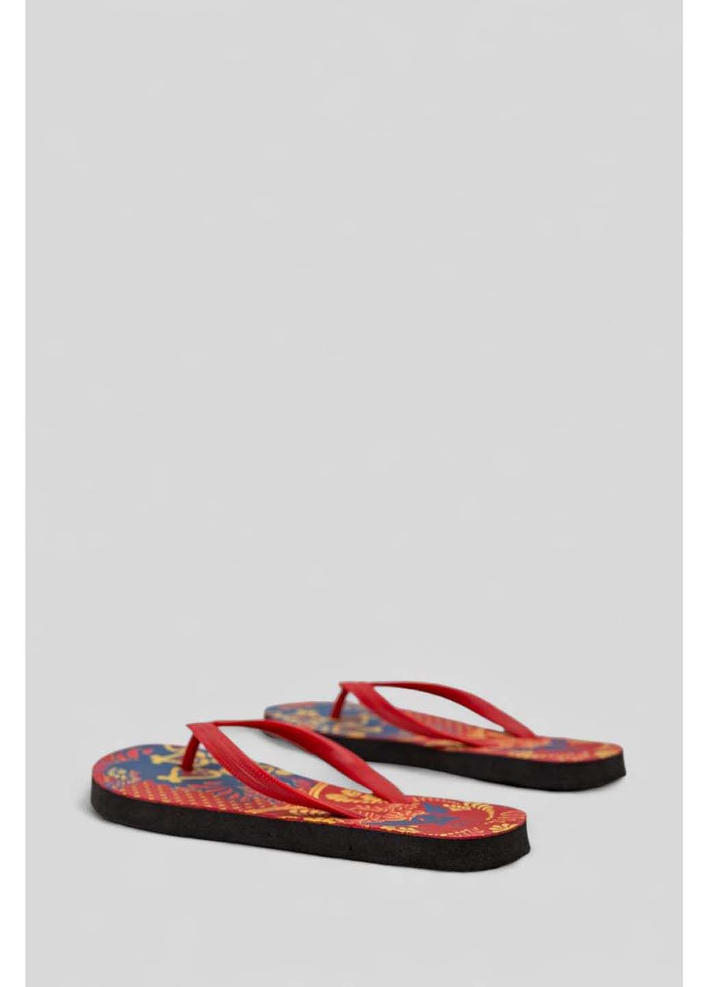 Цветные пляжные вьетнамки Ager