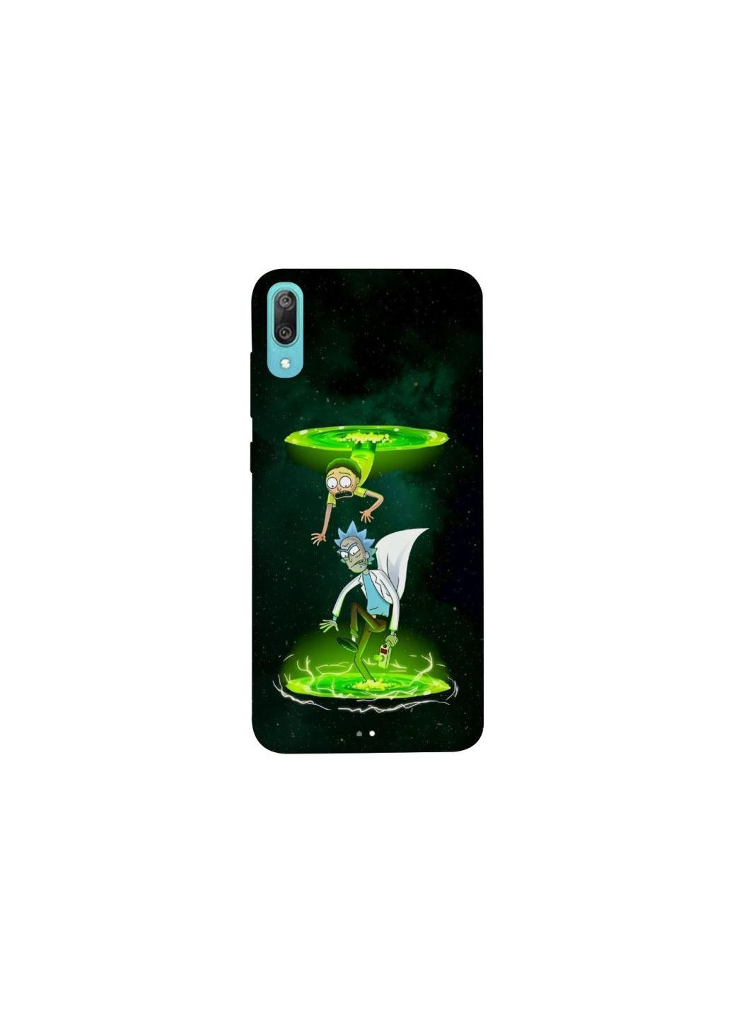 Чохол на Huawei Y6 Pro (2019) Rick and Morty Frontalka (354691902)