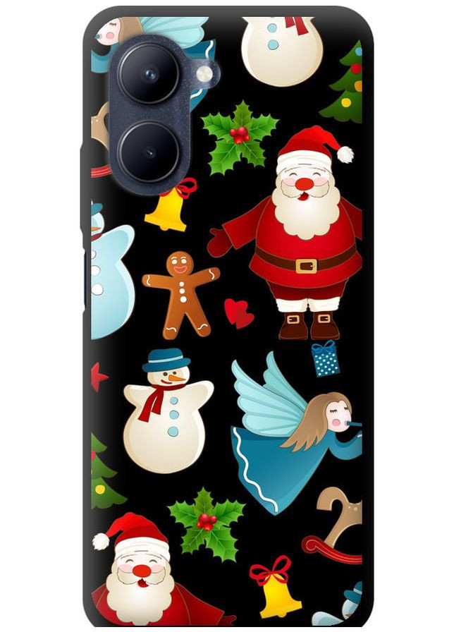 TPU чехол 'Новогодний 1' для Endorphone Realme C33 (315500363)