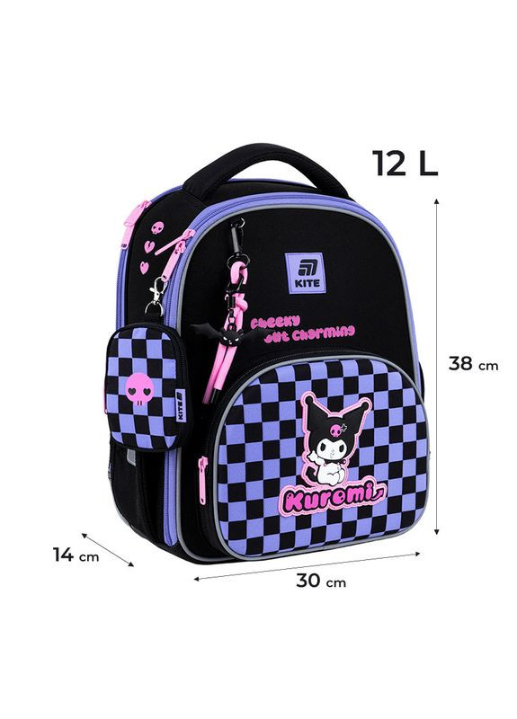 Рюкзак Education каркасный HK25-556M Kuromi Kite (322819835)