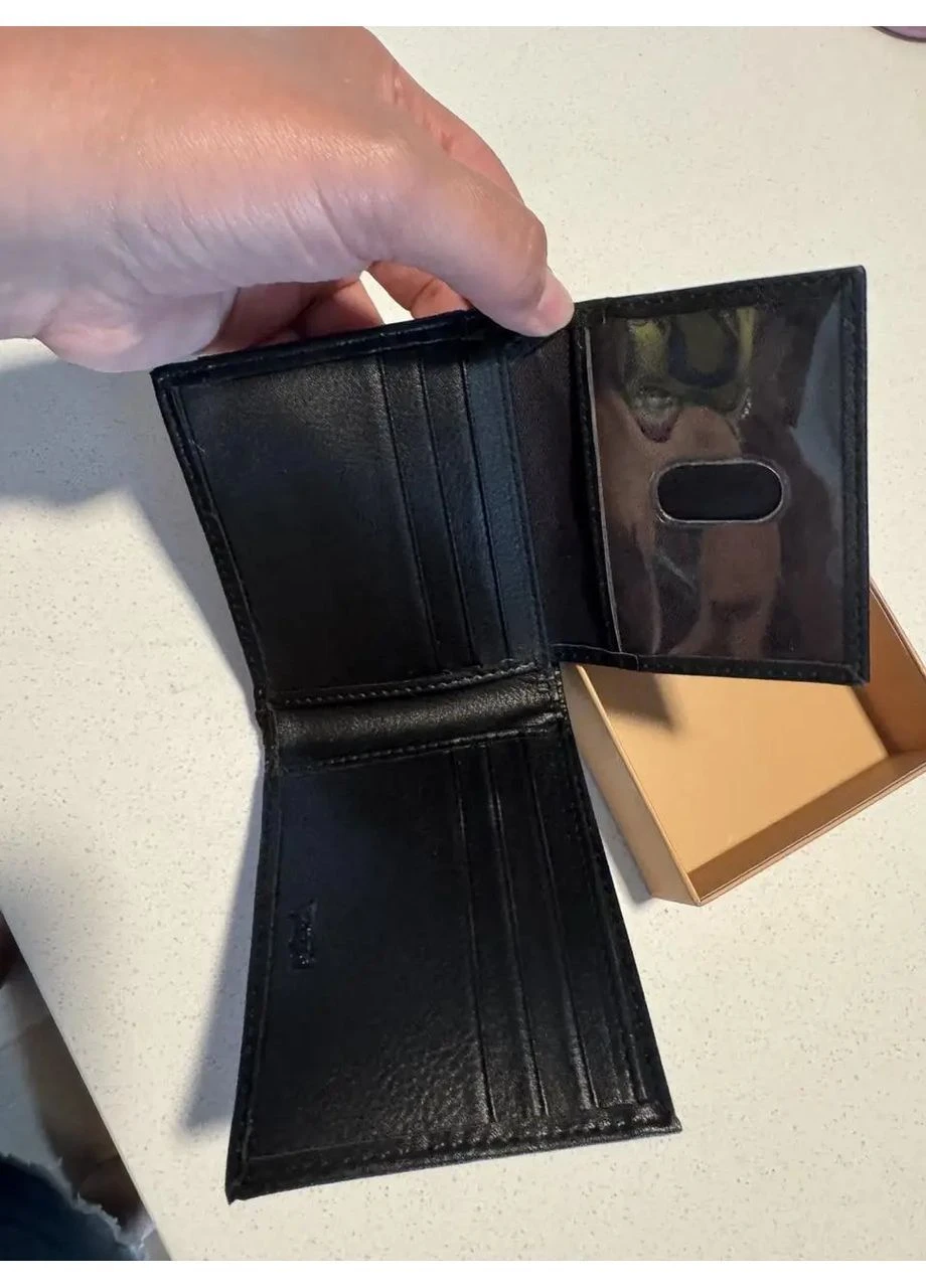 Кошелек мужской Levi’s оригинал 31LP220192 Black, портмоне Levi’s, бумажник мужской, привезен из США Levi's (402010891)