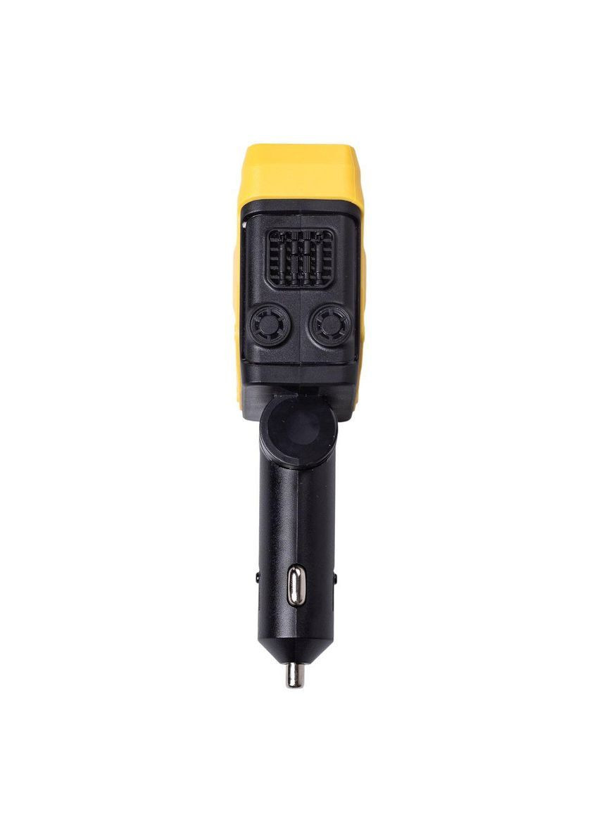 Автомобильное зарядное устройство MECHA с выдвижными кабелями и портами USB/Type-C Желтый HP-A1Y Shenzhen (368767478)