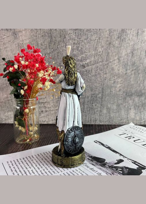 Воскова магічна свічка - Богиня Фрея 5Candles (322244332)