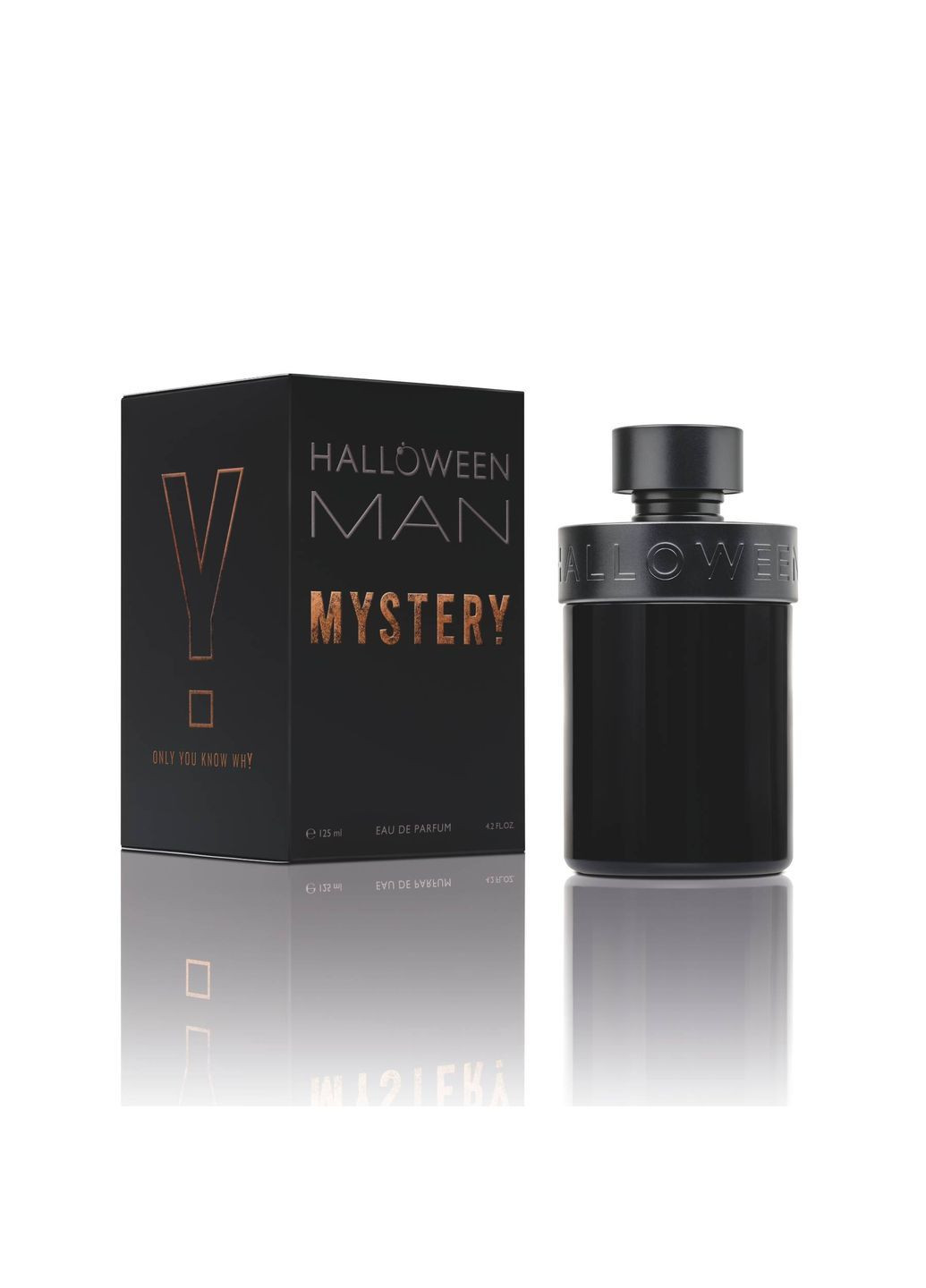Парфюмерная вода для мужчин Man Mystery 125 мл (8431754008578) Halloween (370065411)