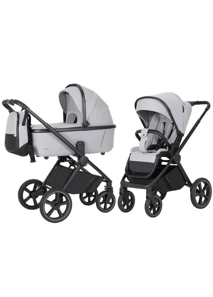 Коляска універсальна Ultimo CRL-6528 (2in1) Arctic Grey /1/ [CD] CARRELLO (362586872)