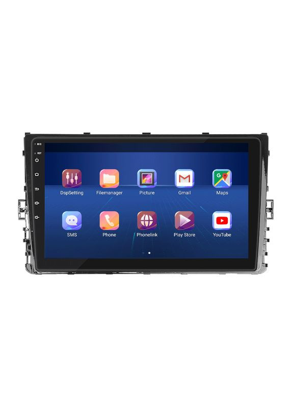 Штатная магнитола 9" для Volkswagen Atlas I 2017-2020 6/128Gb 4G Wi-Fi GPS Top Вольксваген 5 шт. Lesko (336194860)