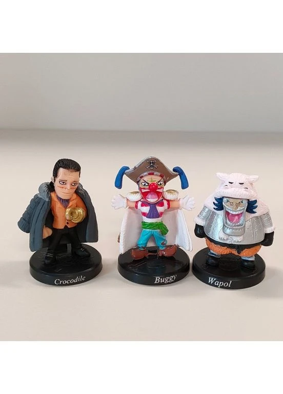 Игровые фигурки One Piece 12 шт/компл. игрушки для детей забавные мини фигурки ПВХ 4-5см Banpresto (393636157)
