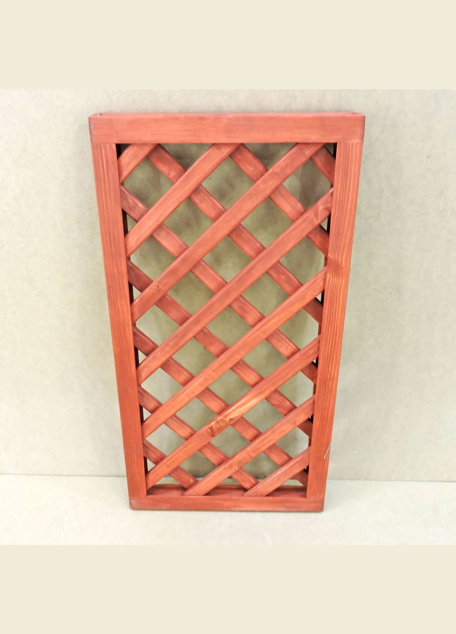 Решётка для растений из дерева Харлем коралл (РШП-000514) No Brand (328450232)