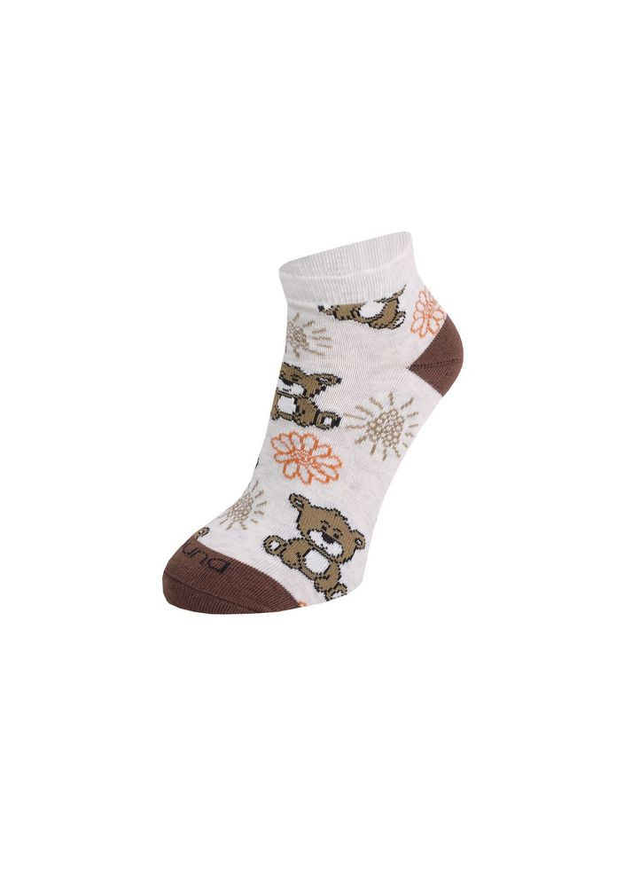 Шкарпетки короткі дитячі "Ведмедики", короткі 4091 Duna (303832776)