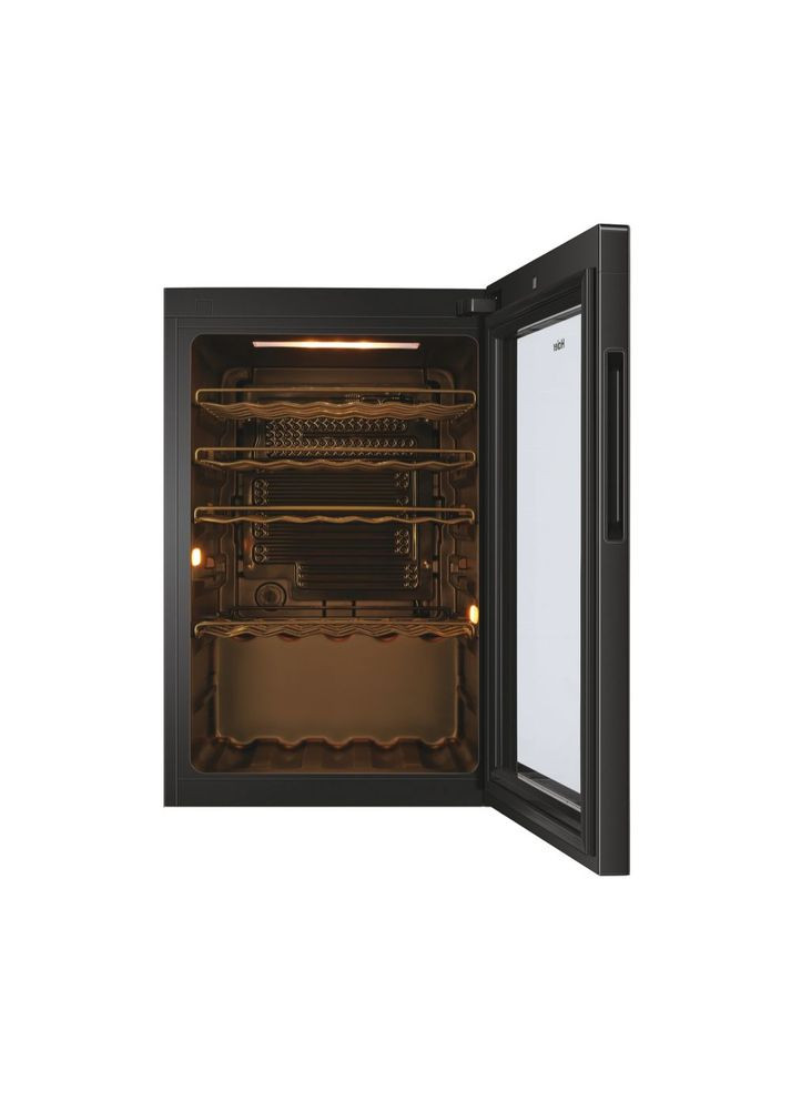 Холодильник для вина, 82x49.7х58, холод.відд.-118л, зон - 1, бут-49, ST, дисплей, Haier (315143867)