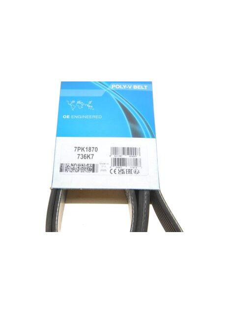 Ремінь генератора Dayco (360499664)