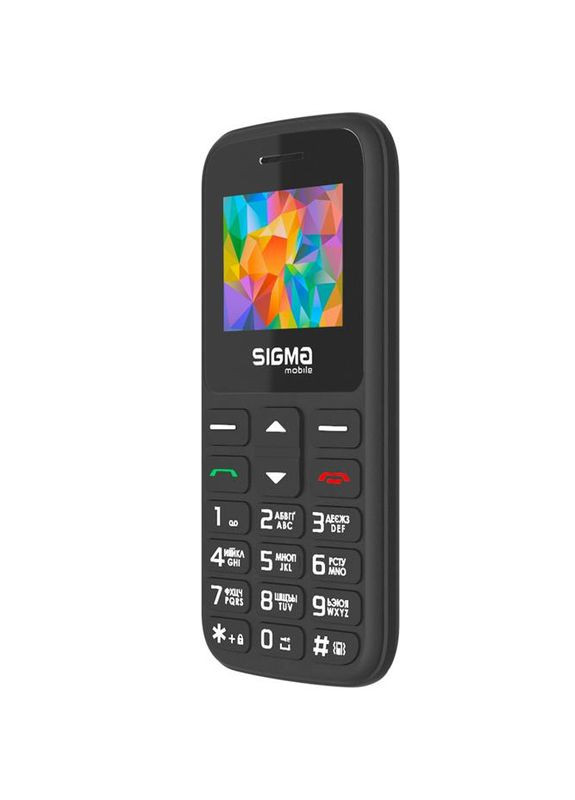 Мобильный телефон Comfort 50 Hit 2020 Dual Sim Black (4827798120910) Sigma mobile (370618283)