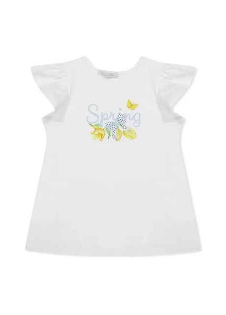 Голубой летний костюм, ст. 510/336, springtulips, 98 см, 3 года Balloon chic