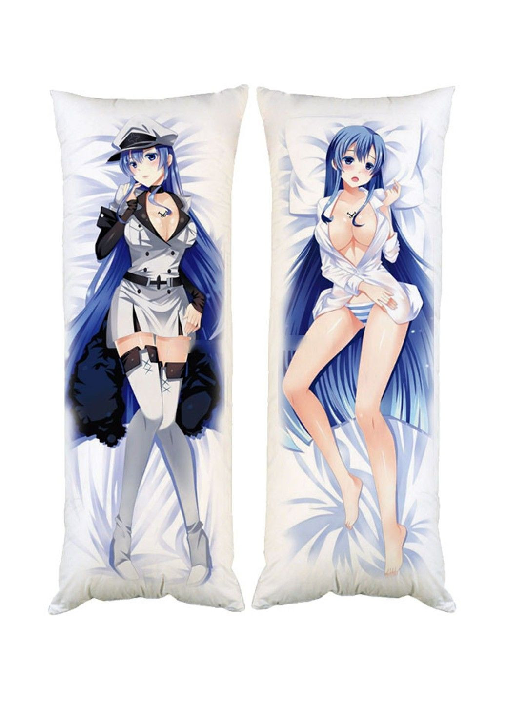 Подушка дакимакура Эсдес Убийца Акаме декоративная ростовая подушка для обнимания двусторонняя No Brand (328314850)
