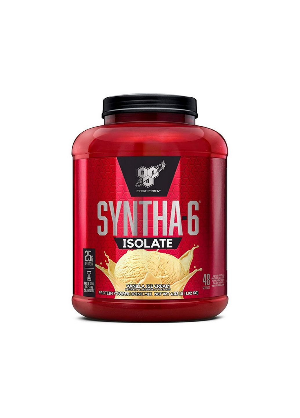 Протеїн Syntha-6 Isolate, 1.8 кг Ваніль BSN (295899256)