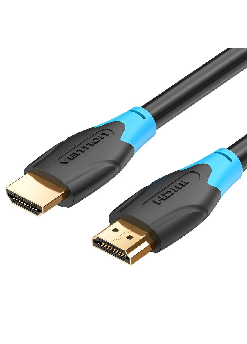Кабель HDMI - HDMI V1.4 (M/M), 5 м, чорний (AACBJ) Vention (370614728)
