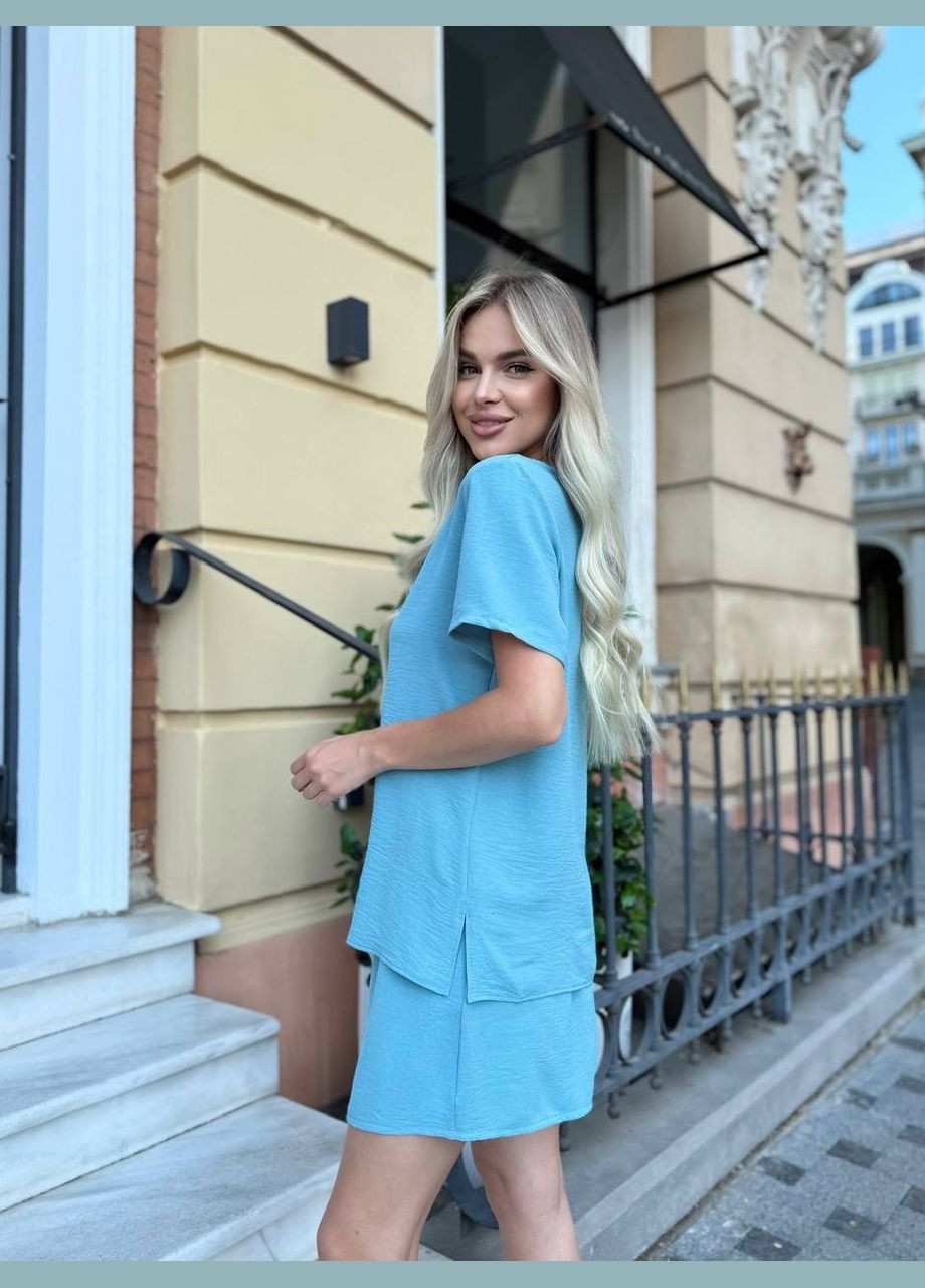 Літній костюм з шортами — легкість і комфорт у кожному русі queensleep_7km 1672 (340112123)