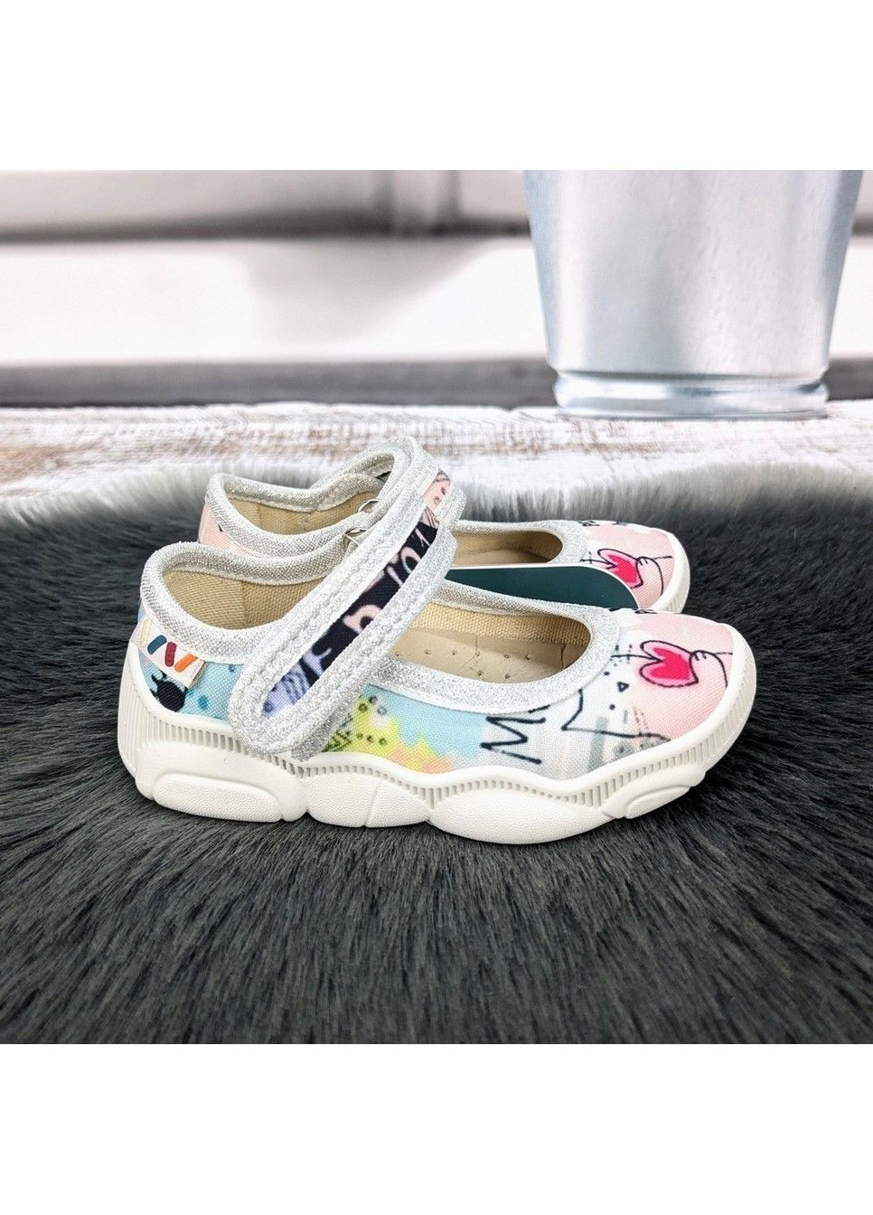 Тапочки дитячі для дівчинки Weestep (343274230)