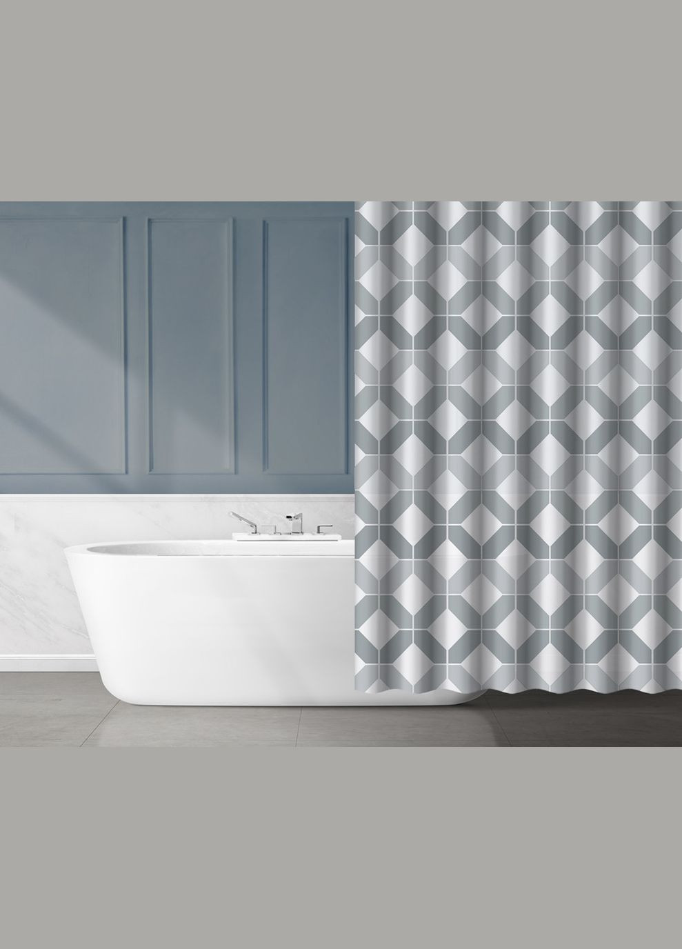 Шторка для ванної, AWD02101811 AWD Interior (322169317)