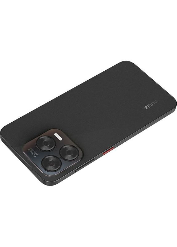 Смартфон V70 Design 8/256GB Dual Sim Dark Grey Nubia (332613309)