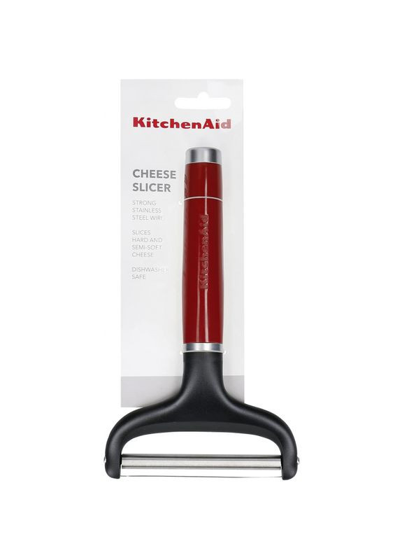 Скребок для сиру Coreline 20.3 см Empire Red (KAG133OHERE) KitchenAid (323107106)