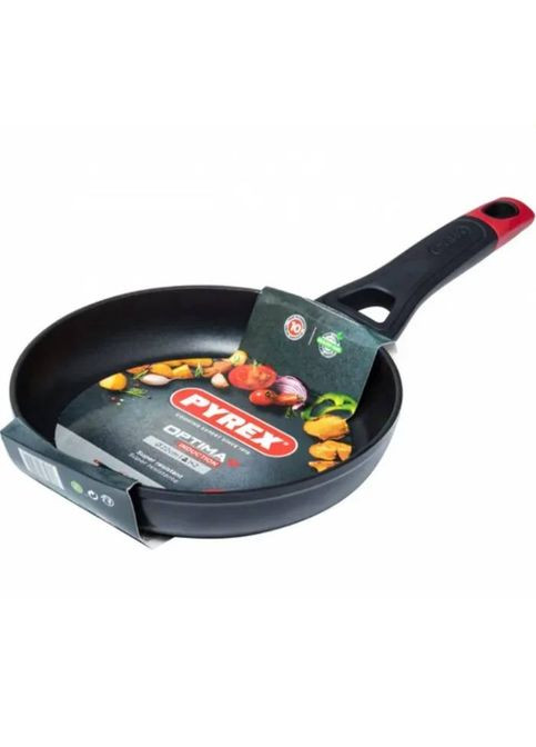 Сковорода Optima 30 см Black (OT30BF6/8046) Pyrex (335879189)