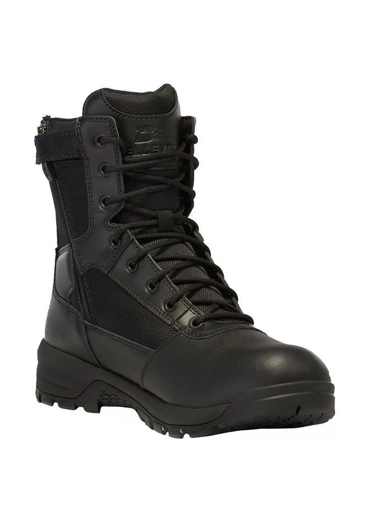 Черевики (m509454) Belleville Spear Point 8" WP Lightweight Side-zip Black 11 (368878750)