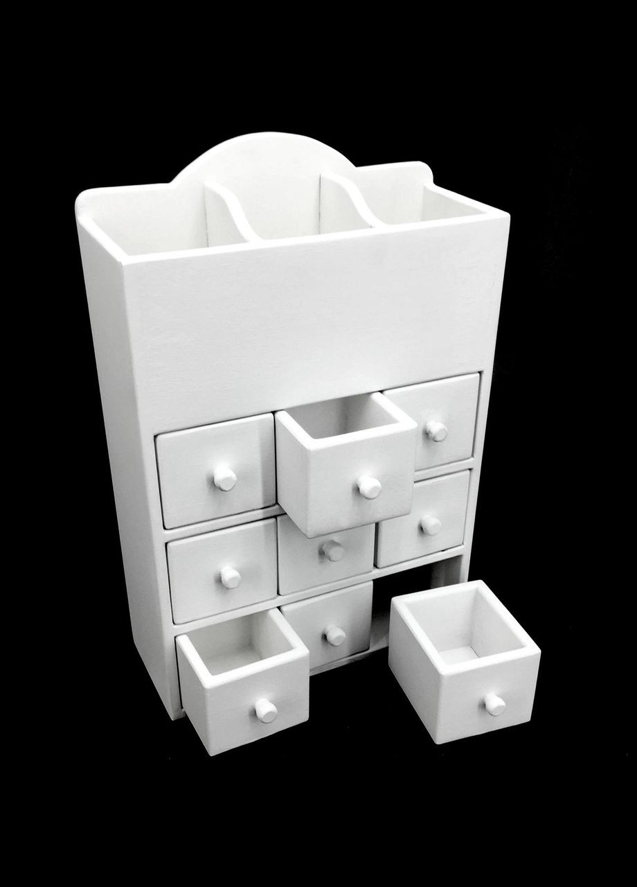 Міні-комод з дерева Чункай зефір (МНК-008420) No Brand (328225960)