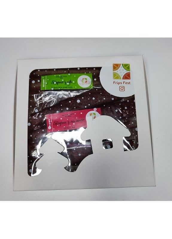 Бокс Беби Хижинка Белая Frips Fest (363027045)