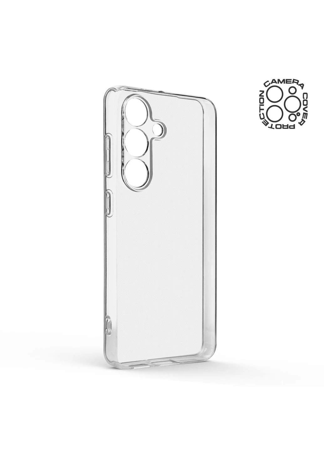 Чехол для мобильного телефона (ARM81591) ArmorStandart Air Samsung S25 Camera cover Clear (326588311)