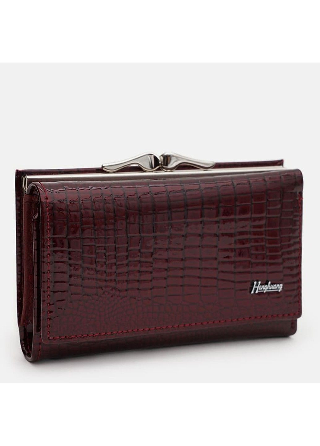 Женский кожаный кошелек k1AE2155-bordo Ricco Grande (322959738)