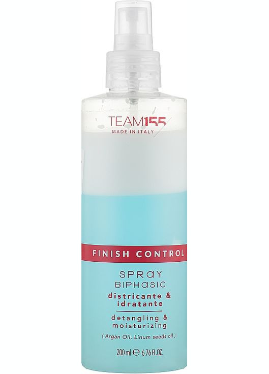 Спрей для надання блиску волоссю "Розплутувальний і дисциплінувальний" Finish Control Spray Biphasic 200ml (967920-74742) Team 155 (368646515)