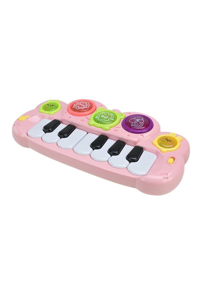 Дитяча музична іграшка "Орган" 887 (Pink) Bambi (360071413)