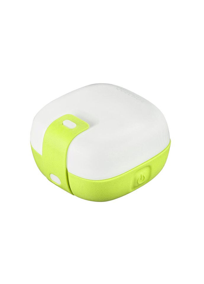 Ліхтар для Походів/Кемпінгу (40 Люмен) на Батарейках Салатовий Quechua (335052866)