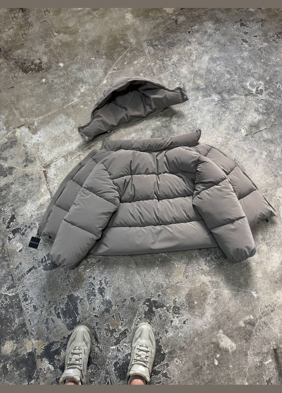 Базовый короткий пуховик оверсайз Vakko (306940893)