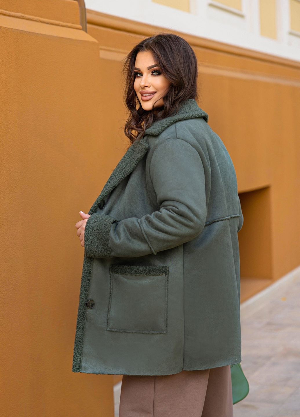 Женская дубленка No Brand (302679467)