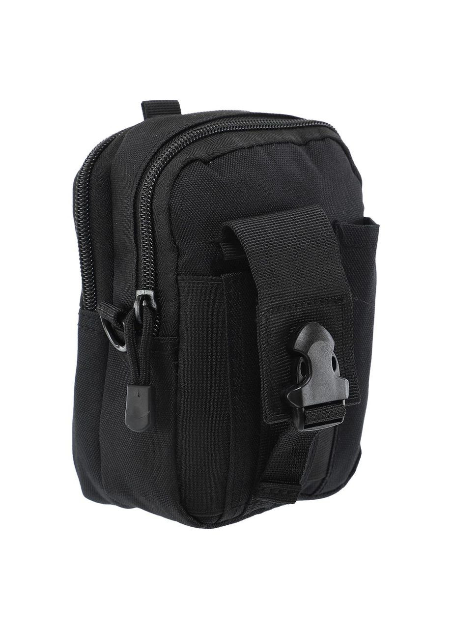 Підсумок тактичний (нейлон, оксфорд 900D, розчин 17x12x8см, Чорний) (ZK-5514_Чорний) SP-Sport (361436778)