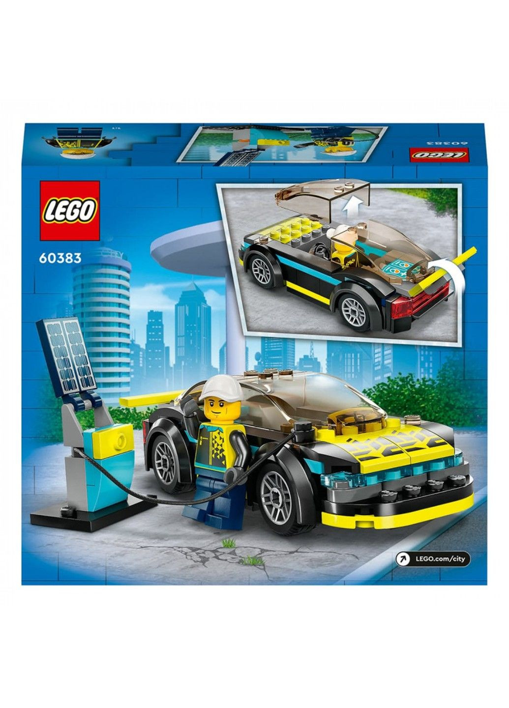City Электрический спортивный автомобиль Lego (306437455)