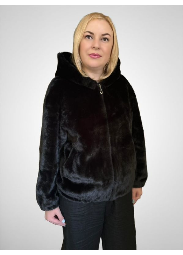 Женская шубка из эко меха Value Plus (358655633)