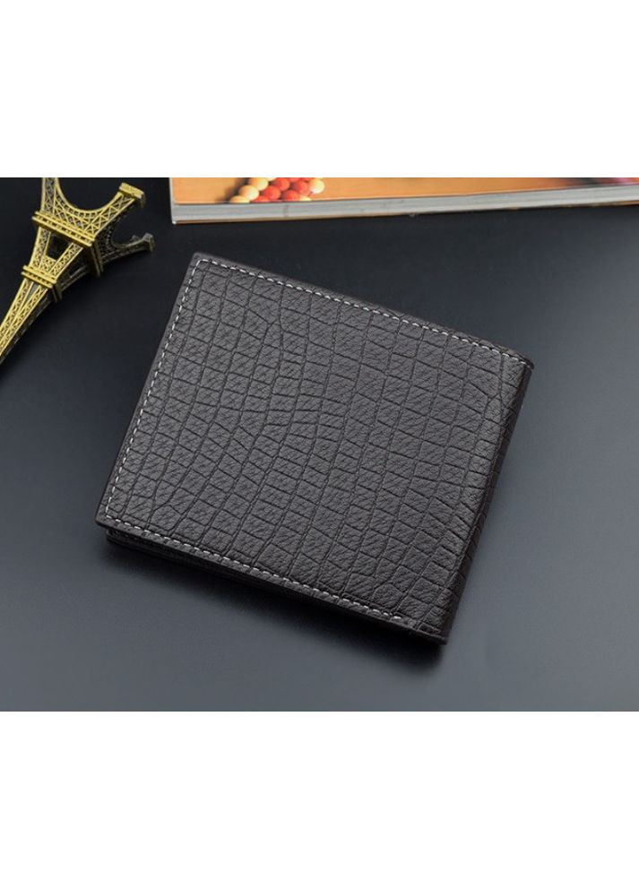 Классический мужской кошелек из экокожи крокодила портмоне бумажник для мужчин рептилия ProDobro (363221504)